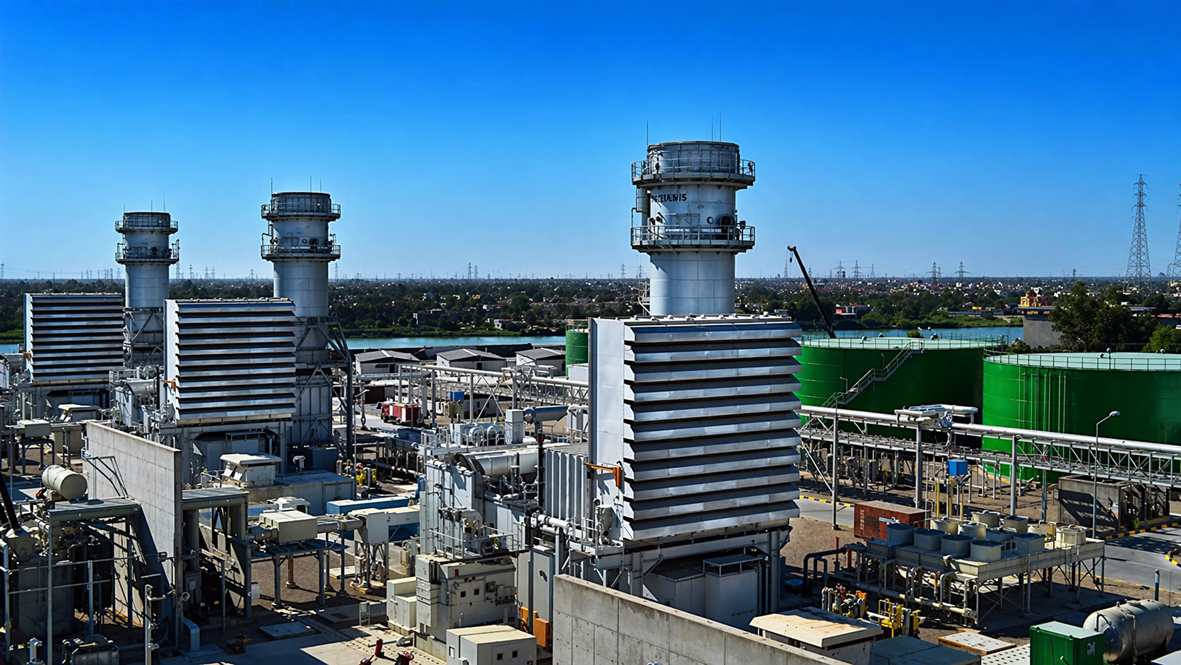 500 MW Gas Power Plant (Peaking Unit)