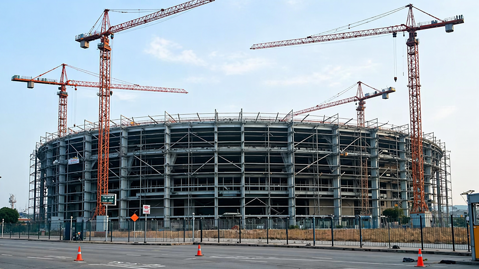 Stadium Construction Projects