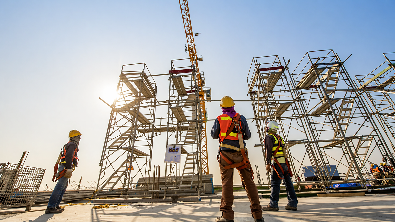 Major Building & Infrastructure Projects